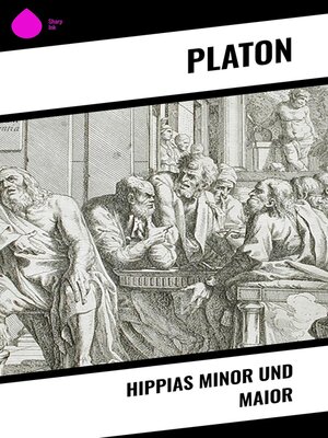 cover image of Hippias Minor und Maior